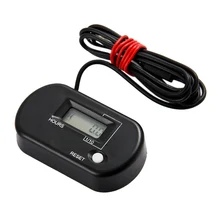 Водонепроницаемый Цифровой Индуктивный счетчика ДЛЯ Briggs Stratton косилки Мотоцикл Мотокросс atv Гольф тележки велосипед ямы грязи квадроцикл