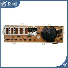 95% new used Original for washing machine Computer board DC41-00090A DC92-00102C 1 side Only the display panel