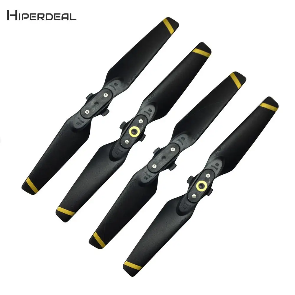 2 пары пропеллеров для DJI Spark аксессуары квадрокоптера Пластиковые Складные