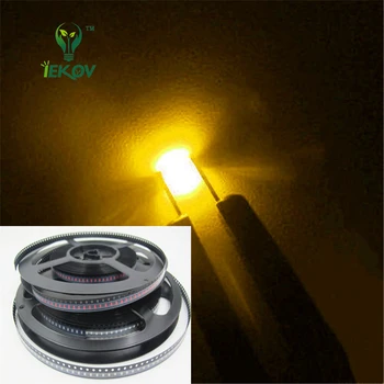 

5000 pcs LED 0805 SMD Yellow leds 585-595nm LED Light Diode Water Clear DIY Super Bright