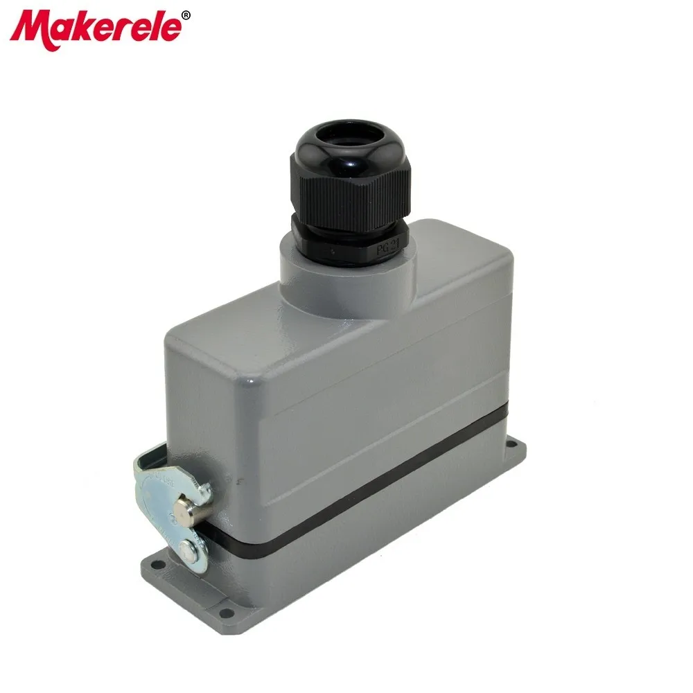 

MK-HE-024-2D low cost bnc wire electrical connector for injection molding machine from China manufacturer