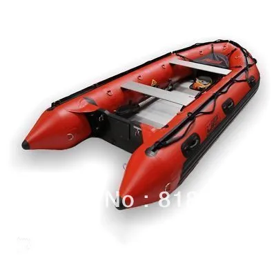 Бесплатная доставка по морю: 4 местная лодка из ПВХ с алюминиевым полом и бантиком