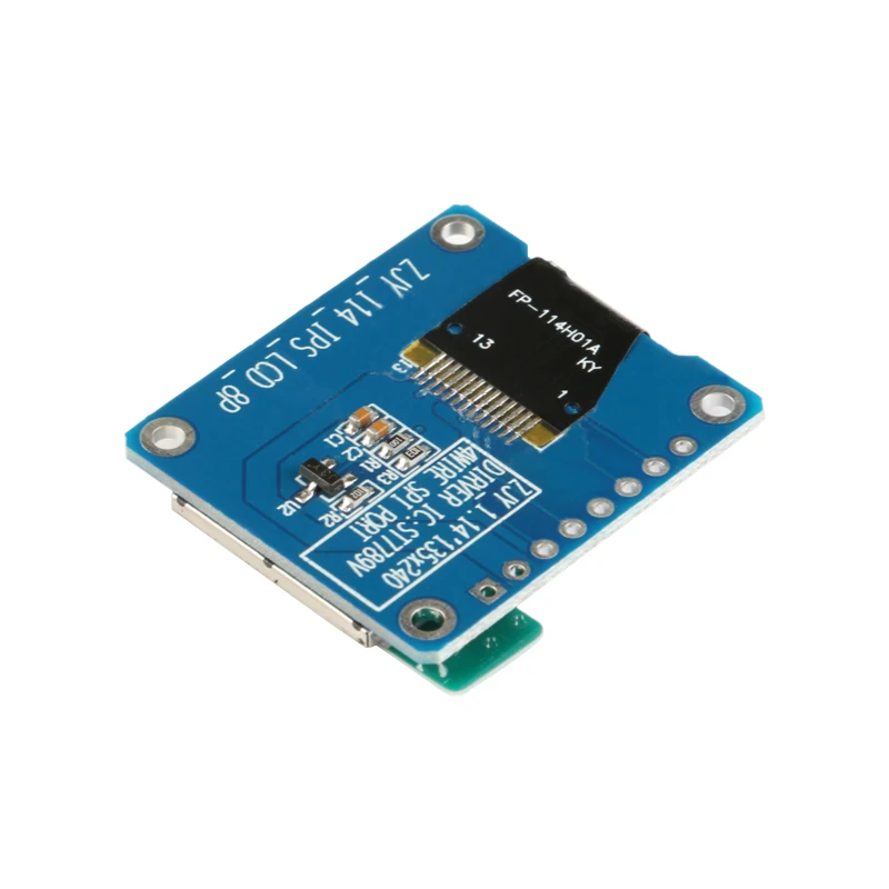 1,14 дюймов ips OLED дисплей модуль ЖК-экран 135*240 RGB TFT для Arduino ST7789 ЖК-плата SPI полноцветный HD OLED 8pin DIY