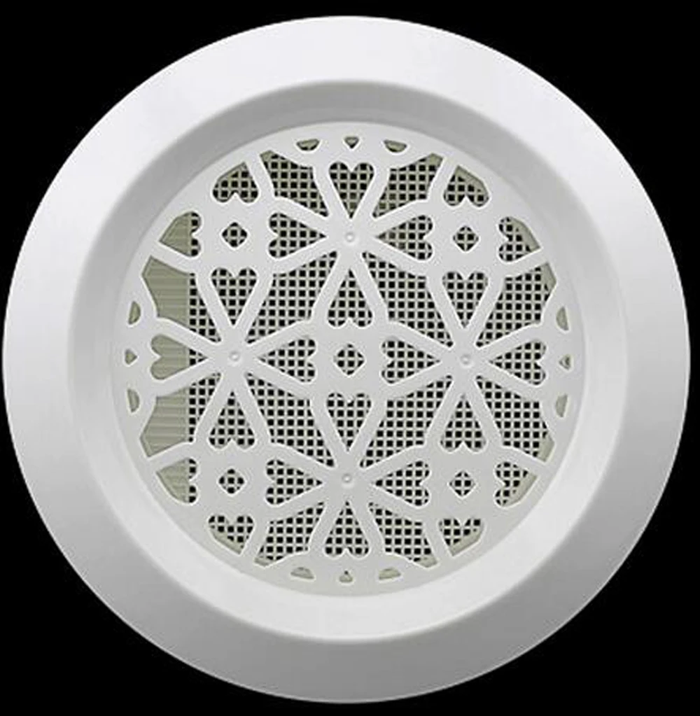 2PCS/Lot 100mm Ducted Heater Aircon Vent/Air inlet Circular air outlet