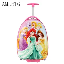 Детская дорожная сумка на колесиках с изображением героев мультфильма «Гамлет»,, Sac Enfant, Детский костюм, чехол, детский чехол на колесиках, дорожная сумка, чехол на колесиках