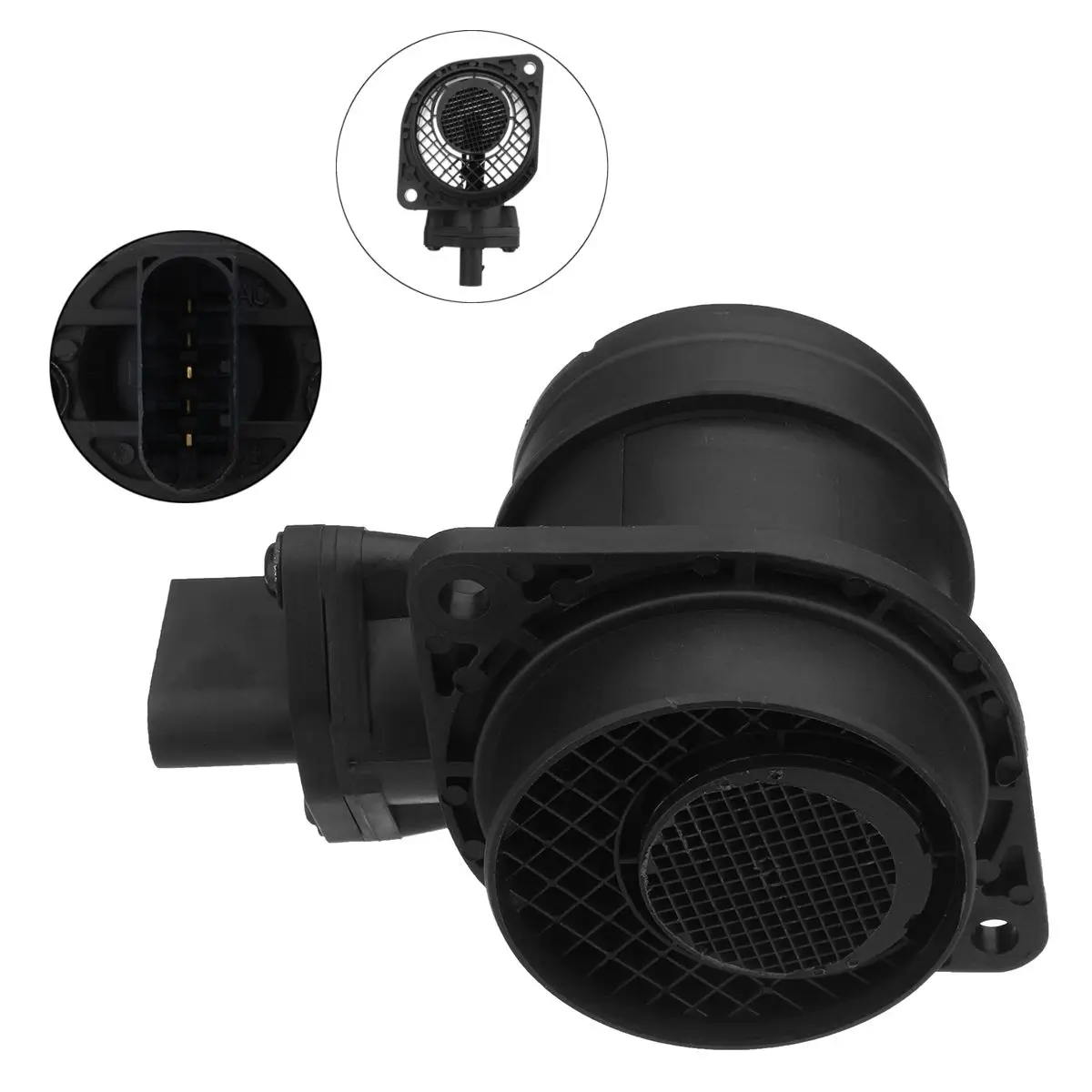 Buy 5 Pins Mass Air Flow Sensor Meter For Audi A3 A4