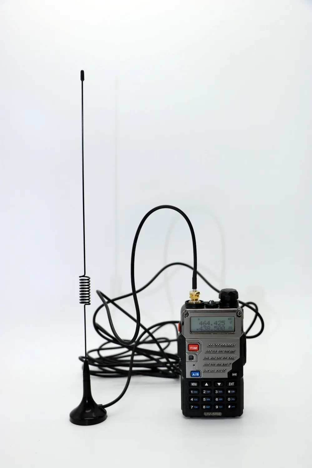 Mâle-124cm-Antenne Tactique Pliable Sma-femelle-mâle VHF UHF Pour