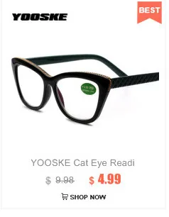 YOOSKE ультра-светильник, очки для чтения, Для женщин Полу-оправы для очков, Для мужчин Резина покрытая цельной полиуретановой кожей линзы очки диоптрий 1,0 1,5 2,0 2,5 3,0