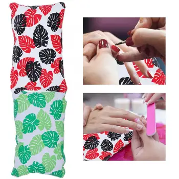 

2 Colors Nail Art Hand Pillow&Hand Pad Holder Cushion Washable Foldable Manicure Tool Nail Art Hand Cushion