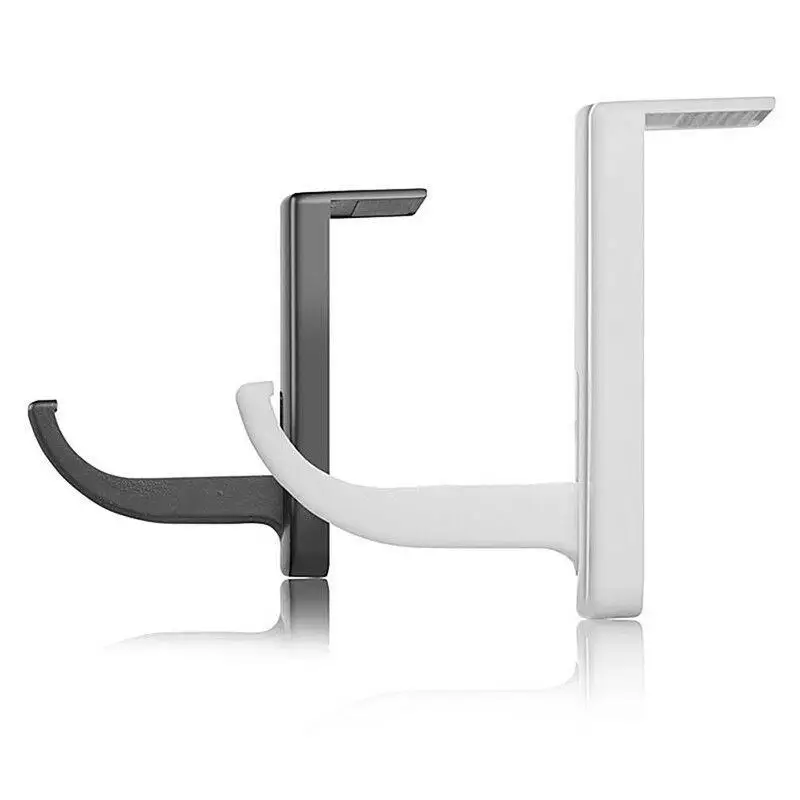 

EastVita Holder Mount Organiser for headphone Headphone Headset Hanger Holder Mount Rack for PC Display Monitor Headphone r25