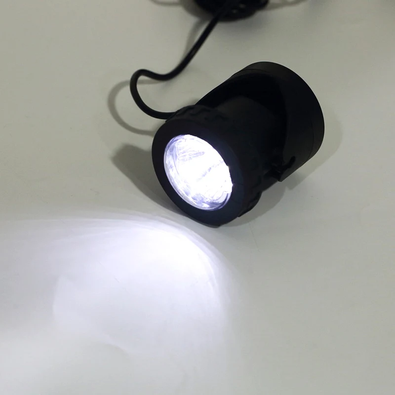 

1 Pcs Solar Powered LED Spotlight Light Lamp Waterproof for Garden Pool Pond Outdoor SLC88