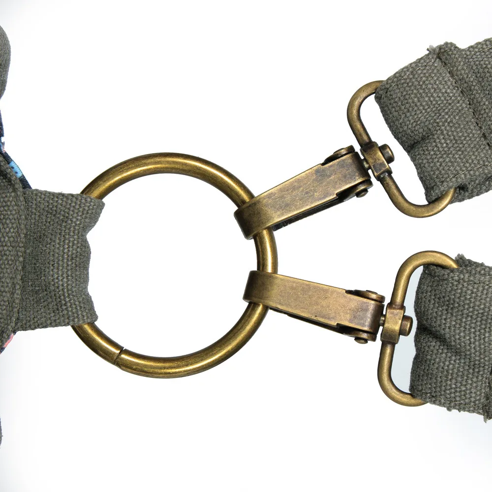 Женские тканевые ретро рюкзаки в национальном стиле для девочек подростков