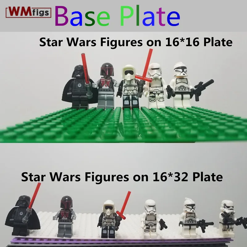 

Classic Base 16*32 Dots Base Plates Plastic Bricks Compatible Plate Building Blocks Brands Construction Toys Children