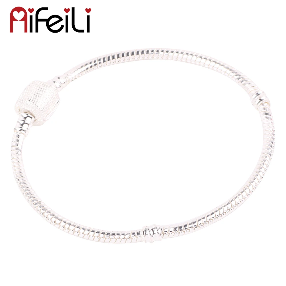 AIFEILI Высококачественный тонкий браслет в европейском стиле цепочка ручная работа подходит для женщин очаровательные браслеты ювелирные изделия Европейская мода горячая распродажа