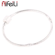 AIFEILI Высококачественный тонкий браслет в европейском стиле цепочка ручная работа подходит для женщин очаровательные браслеты ювелирные изделия Европейская мода горячая распродажа