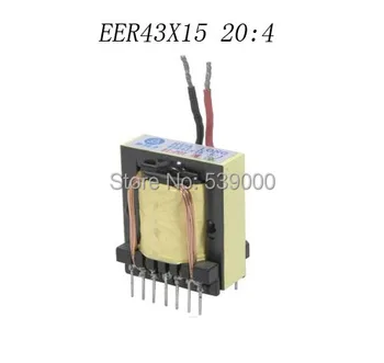 

Free shipping Welder transformer EER43X15 20:4 those welding transformer high frequency switch power supply transformer