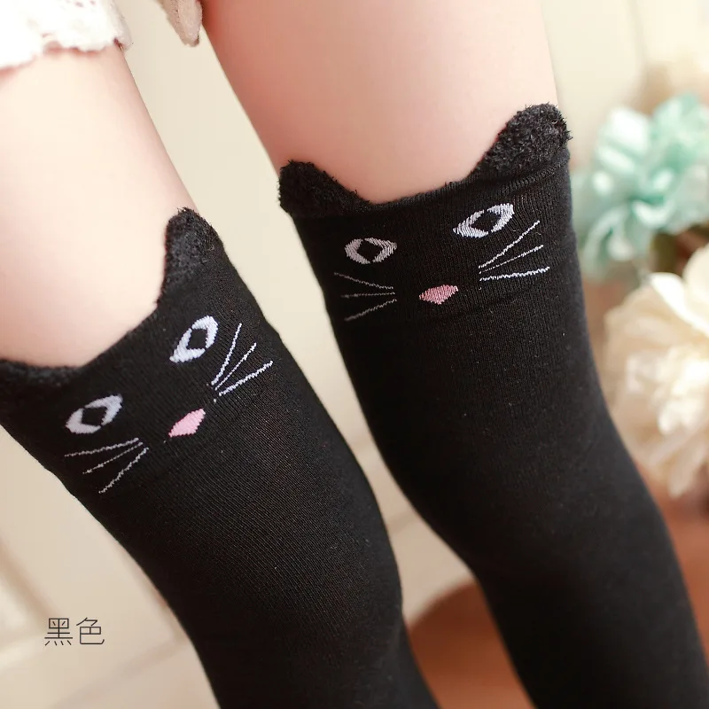 Fashion Cartoon Thigh High Stockings 