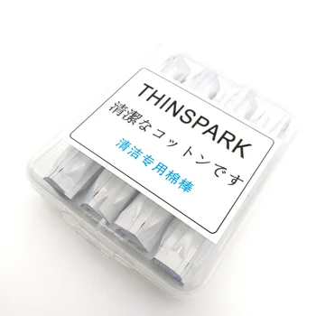 

40Pcs/Box Double Head Cleaning Cotton Swabs Stick For IQOS Vape Accessories Clean Tool