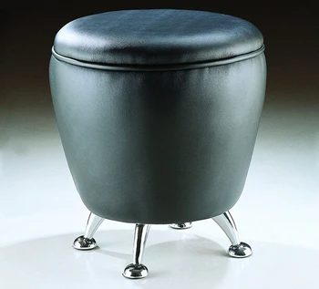 

Free Shipping Home PU Leather Footstool