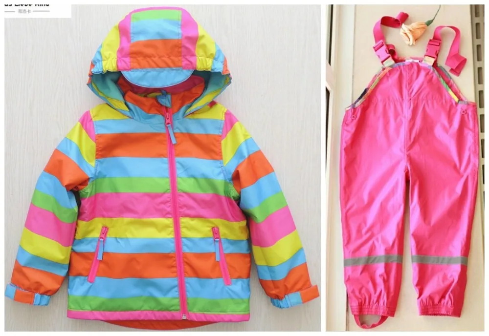2016 Germany Lupilu Brand Children's Raincoat Rain Pants