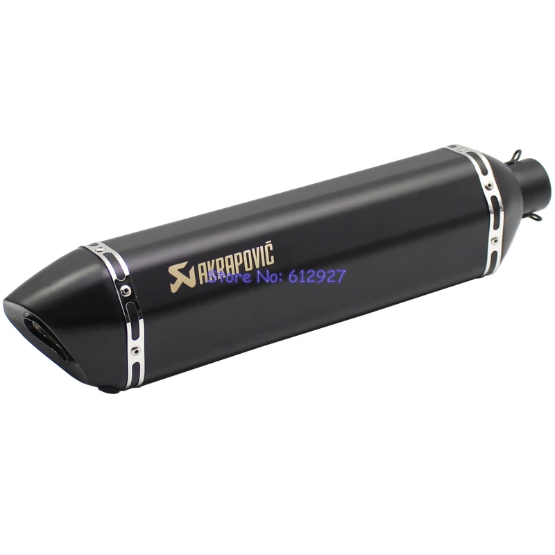 motorbike slip on exhaust