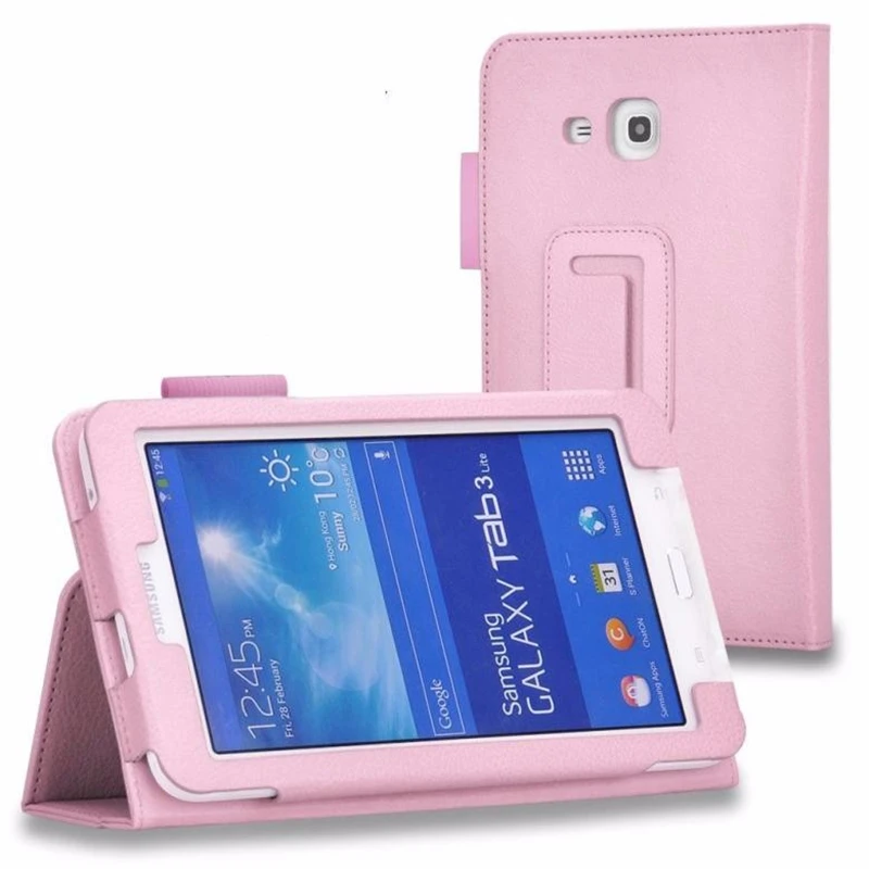 Чехол Funda для samsung Galaxy Tab 3 lite 7,0 T110 T111 планшет pu кожаный чехол-подставка для samsung Tab E 7,0 T113 T116