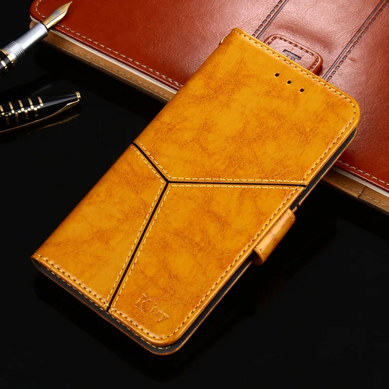 

Case For Nokia 7.1,PU and TPU Material Case.6 Colors!Mobile Phone Bracket Case,More Practical!