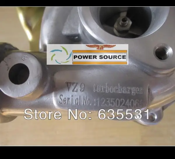 RHB31 VZ9 13900-80710 For SUZUKI Alto Jimny Mini cars motorcycles 500-660CC petrol Engine Power 70- 120HP
