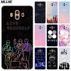 BTS проснуться любить себя крылья Bangtan чехол для huawei Коврики S 10 20 Lite Pro Y3II Y5II Y6II Y5 Y6 2017 Y7 Prime 2018 Y9 2019