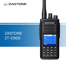 Zastone D900 Walkie Talkie UHF 400-480MHz DMR Digital 2000mAh Ham CB Radio 1000 Channels Two Way Radio Portable Walkie Talkies