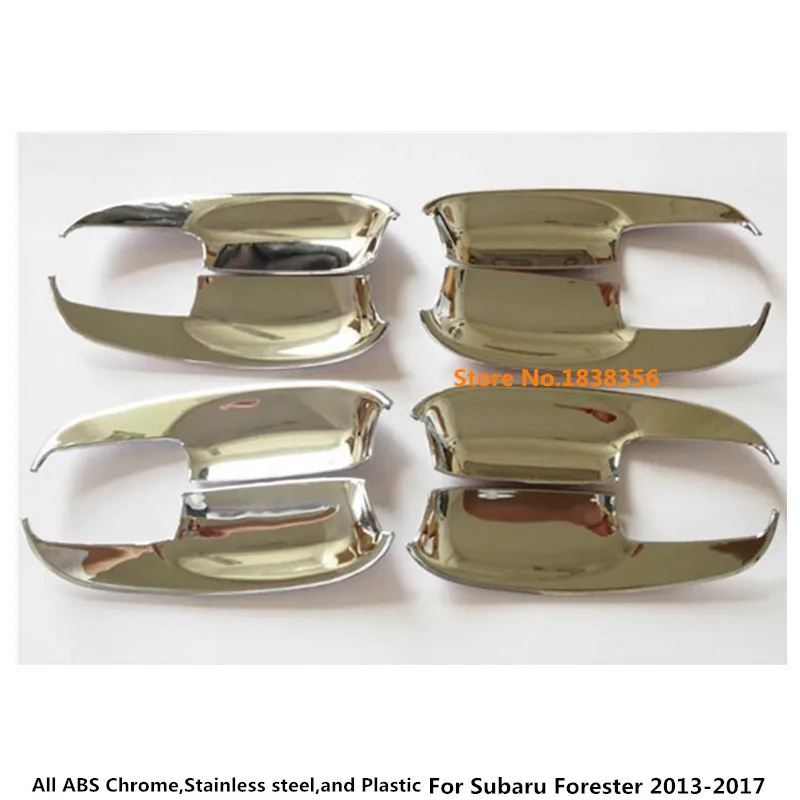8 шт. защитная крышка для автомобиля Subaru Forester 2013 2014 2016 2017 2018|frame frame|frames for carframe |