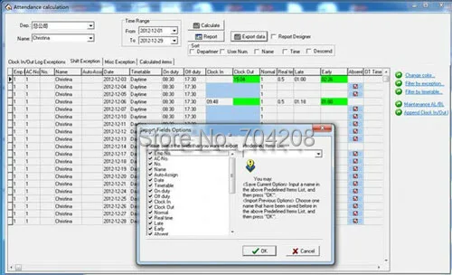 Новая tcp/ip ZK система времени посещаемости отпечатков пальцев Бесплатное ПО отпечаток пальца время часы TX628 новая прошивка