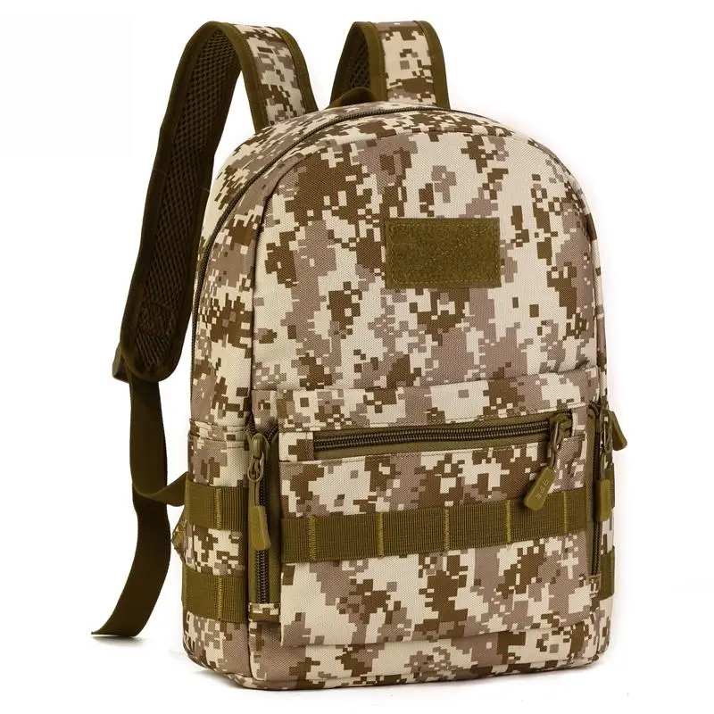 10 литров небольшой уличный тактический рюкзак, военное оборудование для вентиляторов, для пешего туризма, альпинизма, мужская и женская сумка, спортивный рюкзак S425 - Цвет: shamo shuma