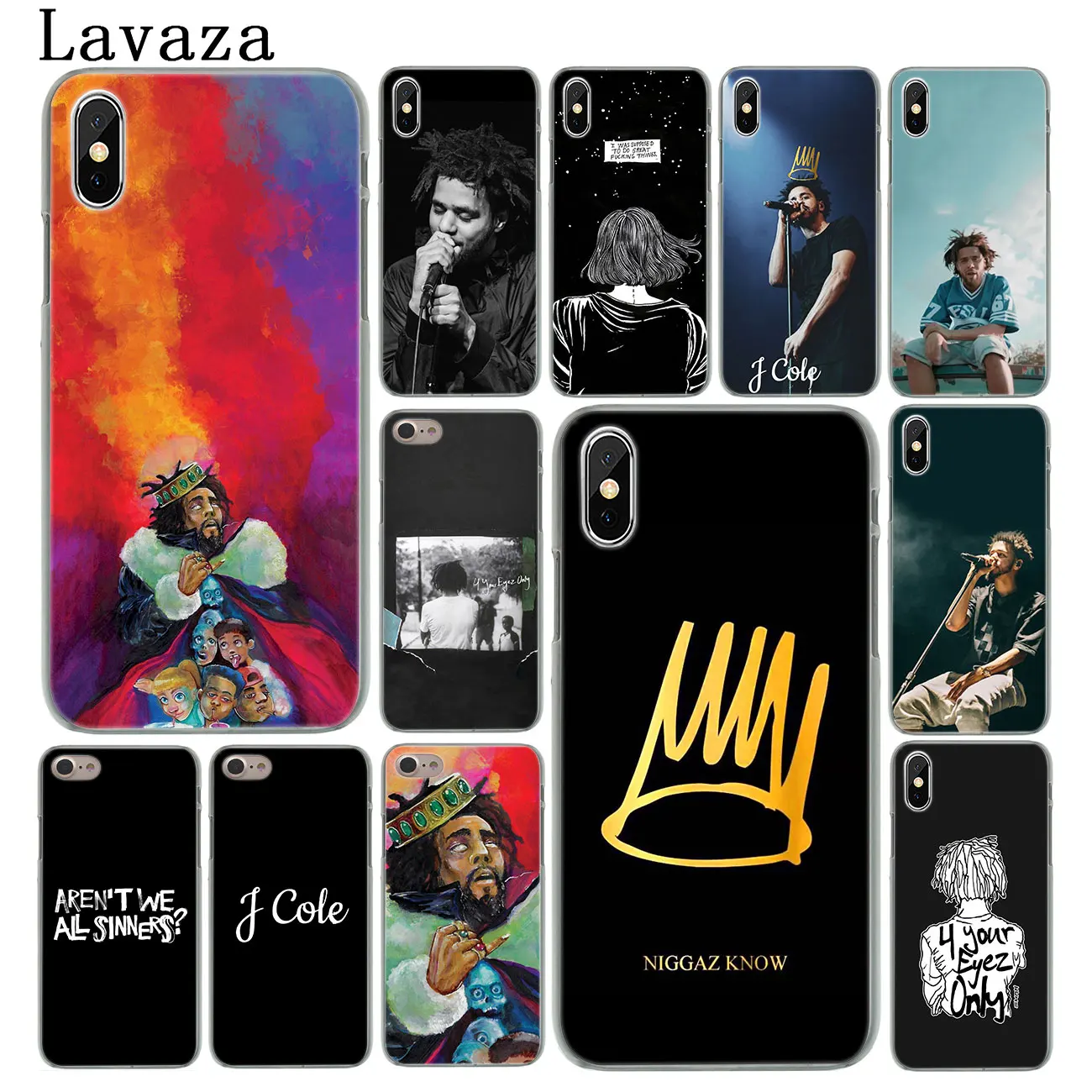 Твердый чехол для телефона Lavaza pop j Cole singer iPhone XR X XS 11 Pro Max 10 7 8 6 6S 5 5S SE 4S 4 | Мобильные