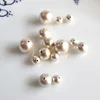 Fabricación de joyas DIY para mujer, algodón japonés, perla, blanco, rosa, dorado, Gris, Morado, 6/8/10/12/14/16/18/20mm ► Foto 2/6