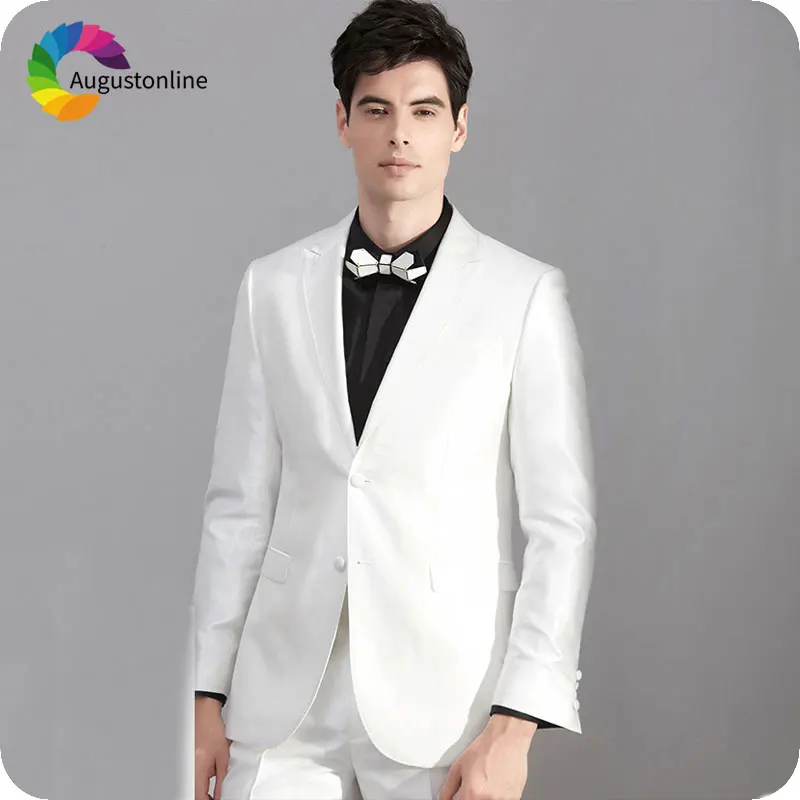 Classic-White-Weeding-Suits-Fashion-Groom-Tuxedos-Evening-Business-Prom-Party-Suits-Slim-Peak-Lapel-Single