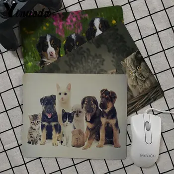 

Yinuoda Cat Husky raccoon koala Customized MousePads Computer Laptop Anime Mouse Mat Top Selling Luxury Print gaming mousepad