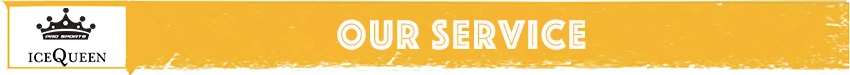 our service