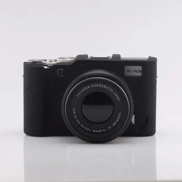 Оптовая продажа мягкий чехол для камеры Fujifilm Fuji XA3 XA10 XA5 Pretective резиновый