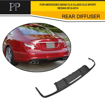 

PP Car Racing Rear Diffuser Lip For Mercedes Benz CLS Class CLS Sport Sedan 2012-2014