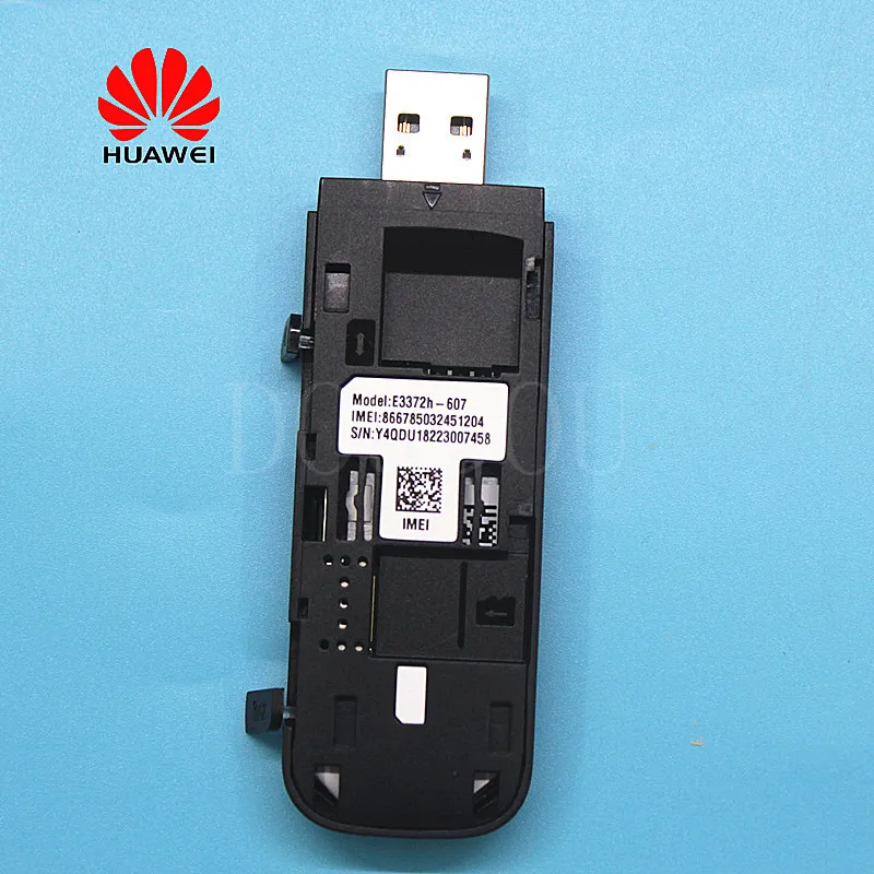 Разблокированный huawei 4G модем E3372 E3372h-607 с антенной 4G LTE 150Mbps Dongle USB Stick Datacard PK E8372 E8377