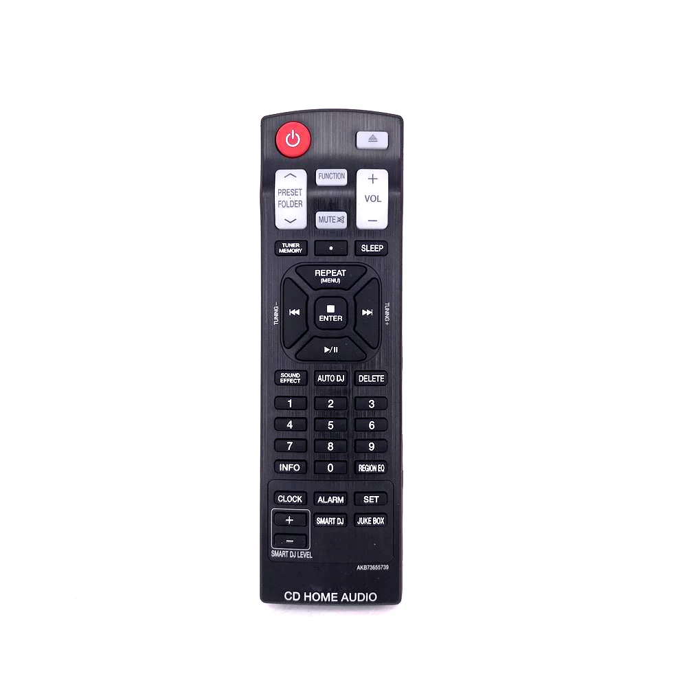 New Original Fit For Lg Akb73655739 Cd Home Audio Remote Control
