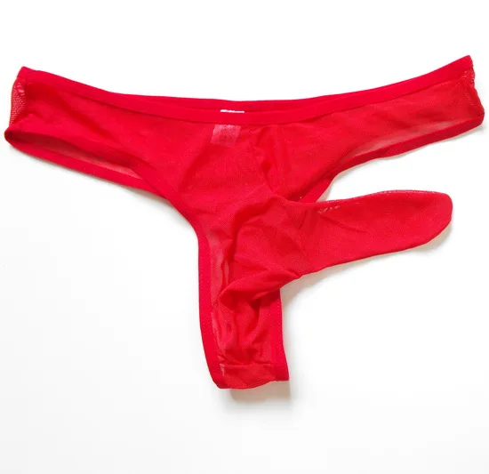 Нижнее белье мужское прозрачные стринги с сеточкой и g завязками|panties briefs|lingerie