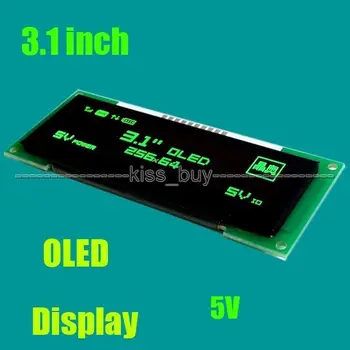 

3.1'' inch OLED LCD Screen 256X64 OLED display module SPI 5v F/ UNO R3 GREEN