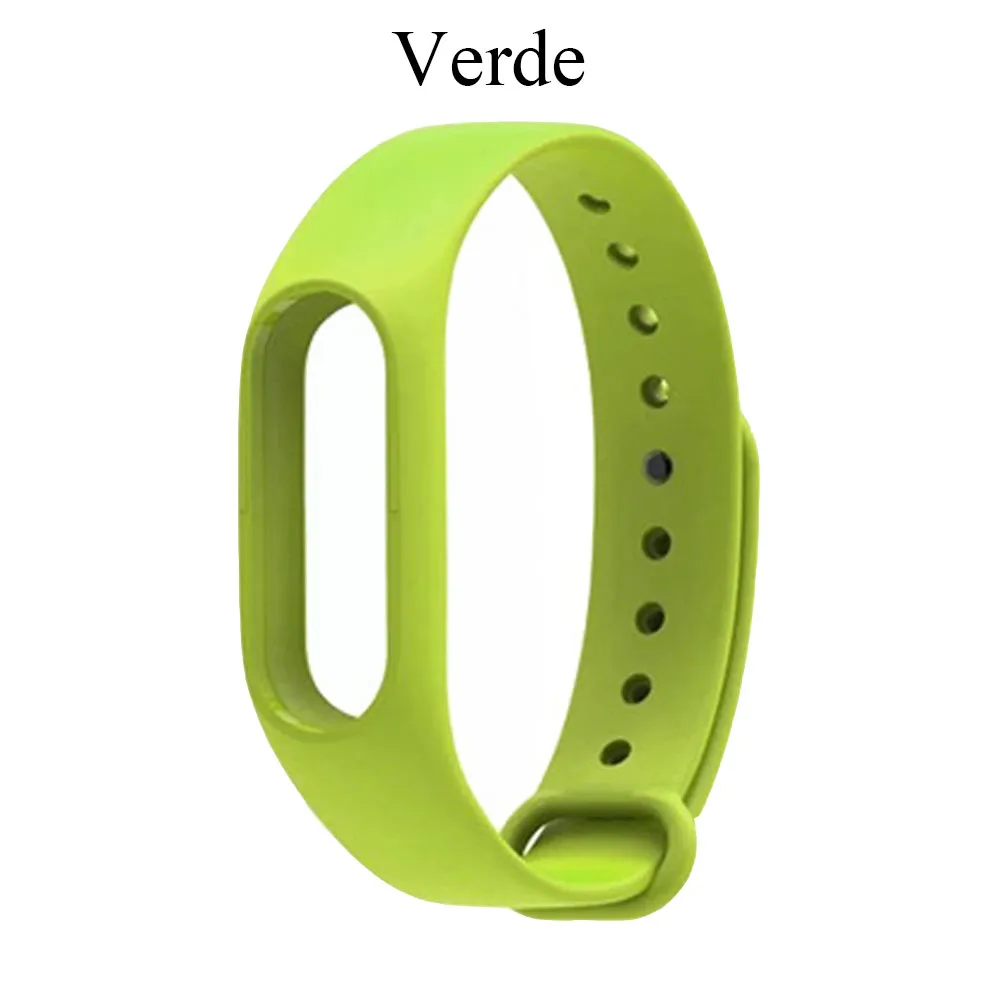 Красочные силиконовые ремешок Браслет замена для Xiaomi Mi band 2|silicone wrist strap|band for xiaomi