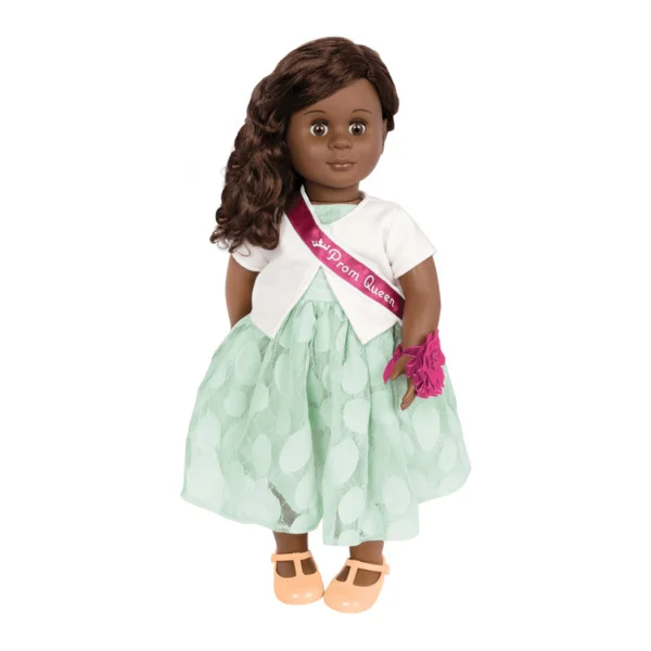 Кукольная одежда подходит 18 дюймов Кукла 43 см детская кукла Делюкс Гламурное платье наряд для 18 дюймов куклы