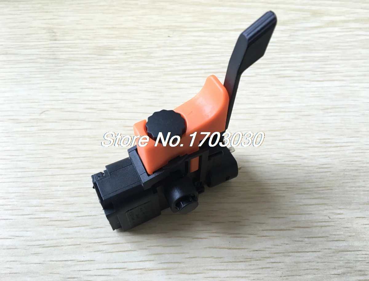 Electric Drill Power Tool Manual Operation Latching Speed Control Trigger Switch