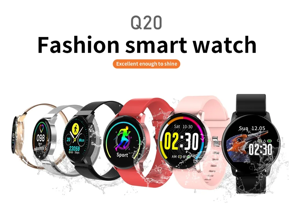 Хит, BELOONG Q20, бизнес Смарт часы, кровяное давление, пульсометр, спортивные Смарт-часы, фитнес-трекер, браслет для мужчин Q8 Q9