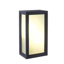 Открытый настенные светильники Современные коридор сад, свет огней AC90-260V с E27 светодиодный лампы Двор Сад крыльцо коридор огни