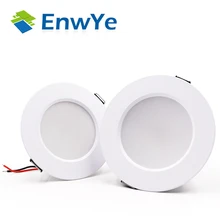 EnwYe LED Downlight de techo 5W 7W 9W 12W 15W blanco cálido/blanco frío de luz led AC 220V 230V 240V